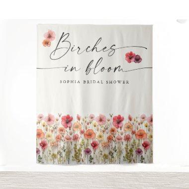 Birches In Bloom  Tapestry Backdrop