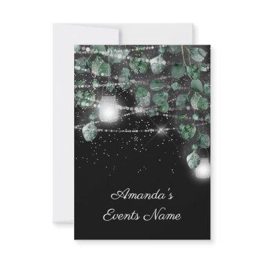 Birthday  Light Jar Rustic Gray Green
