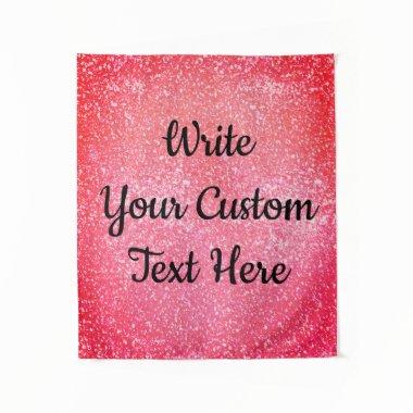 Birthday Party Backdrop Photo Booth Modern Glitter