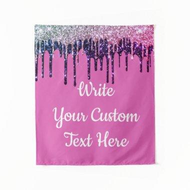 Birthday Party Photo Booth Backdrop Sweet 16 Drop