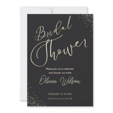 Black And Cream Minimalist Festive  Save The Date