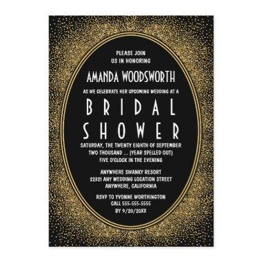 Black and Gold Art Deco
