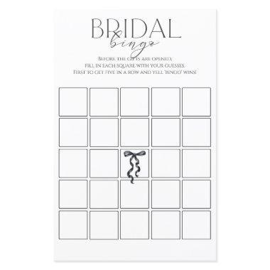 Black Bow  Bingo Game