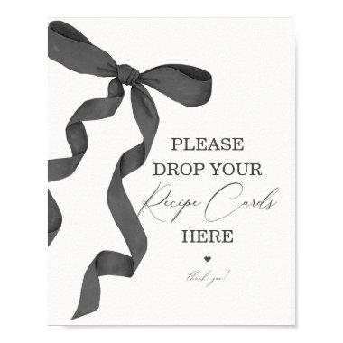 Black Bow  Share a Recipe  Sign