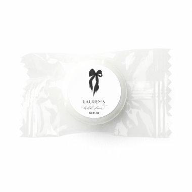 Black Bow Shes Tying The Knot  Life Saver® Mints