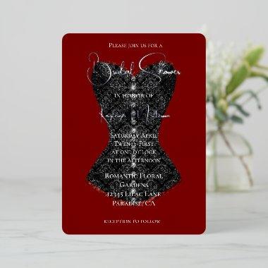 Black Corset  Foil