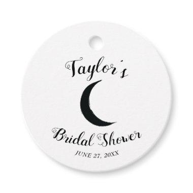 Black Crescent Moon Astrology   Favor Tags