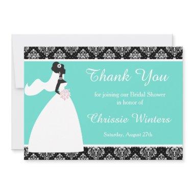 Black Damask  Thank You