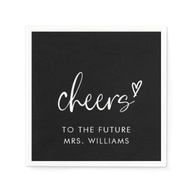 Black Future Mrs  Napkins