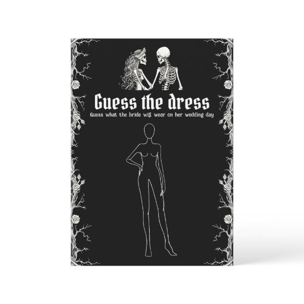 Black Halloween Guess The Dress  Game