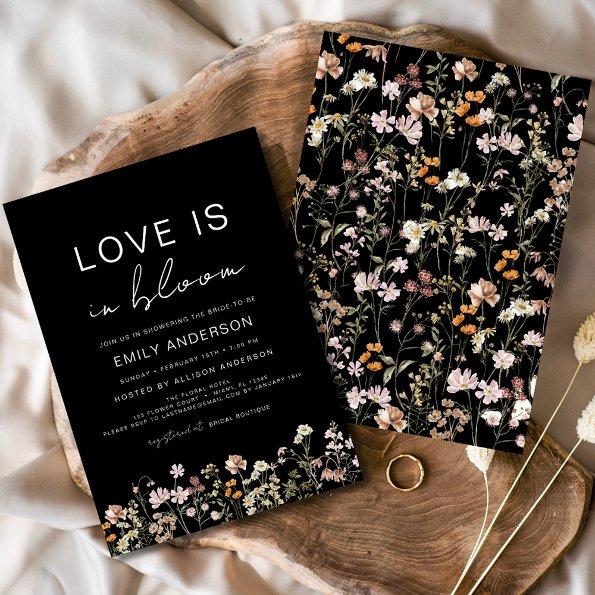 Black Love in Bloom Wildflower