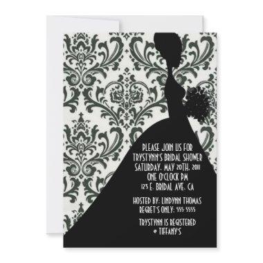 Black Tie Affair Invitations