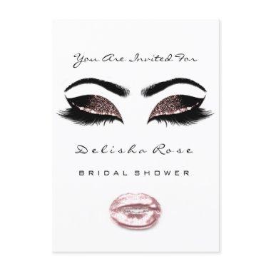 Black White Kiss Makeup  Mermaid