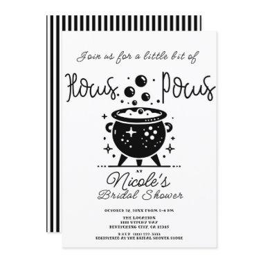 Black White Witch Cauldron Halloween