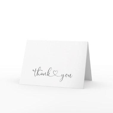 Blank Thank You