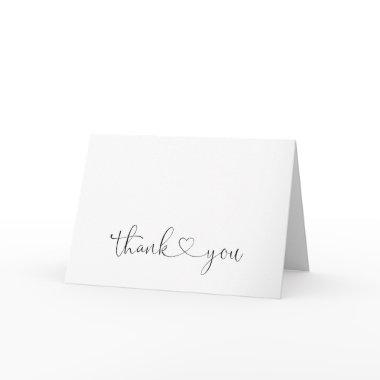 Blank Thank You Invitations