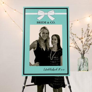 Bling & Glam Fabulous Bridal Shower Photo Booth Poster