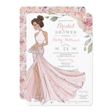 Blingy Brunette Bride