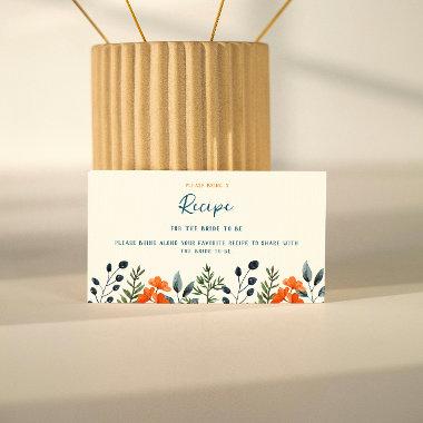 Blooming Botanicals  Share A Recipe Enclosure