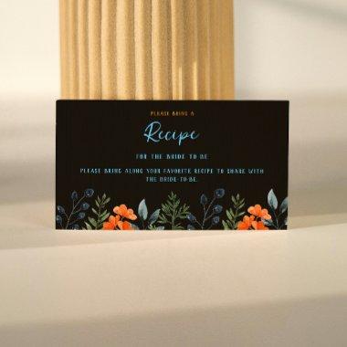 Blooming Botanicals  Share A Recipe Enclosure