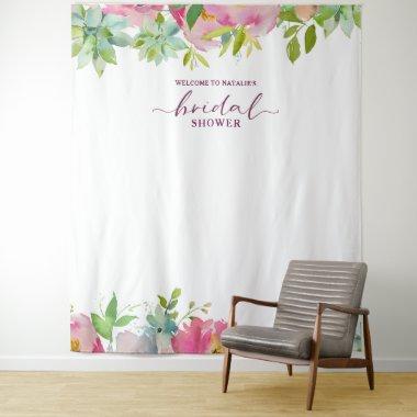 Blooming Chic Bridal Shower Photo Prop Backdrop