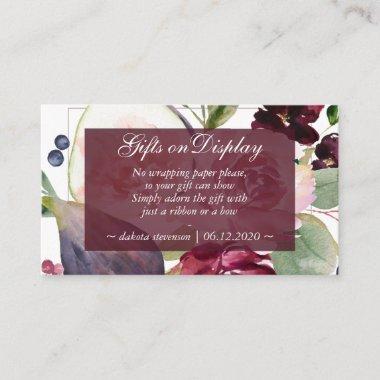 Blooming Figs | Rustic Fruit Blossom Display Gifts Enclosure Invitations