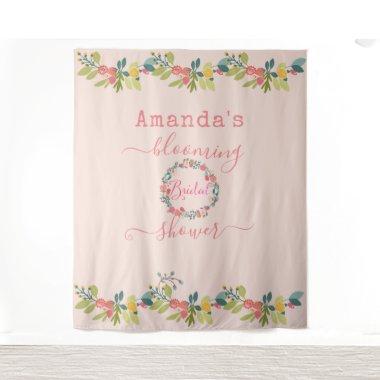 Blooming Floral  Tapestry