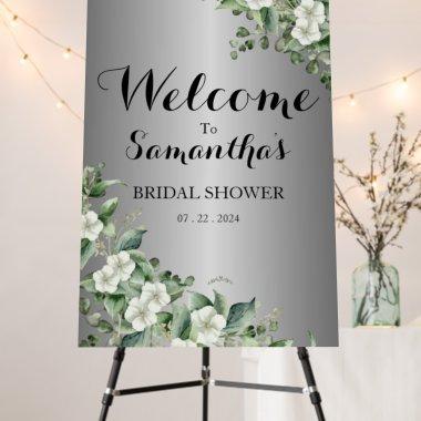 Blooms of Love: Welcome to the Bridal Foam Boards
