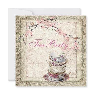 Blossom Country  Tea Party