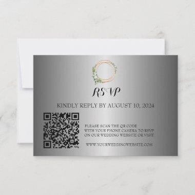 Blossoming Love : RSVP Card