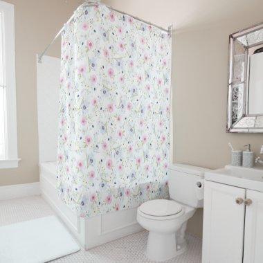 Blossoms Shower Bath Home Destiny'S Destiny Shower Curtain