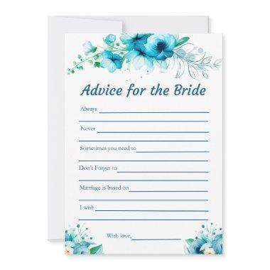 Blue Advice for the Bride  Game