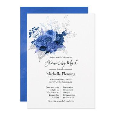 Blue and White Bridal or Baby Shower by Mail