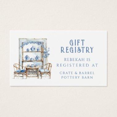 Blue and White Chinoiserie | Gift Registry