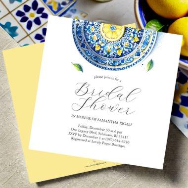 Blue and Yellow Citrus
