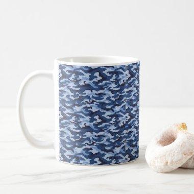 Blue Army Mug
