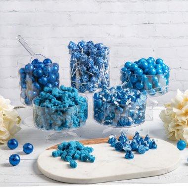 Blue Assorted Candy Buffet Assorted Candy Favors
