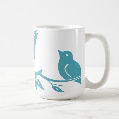 Blue Birds Mug