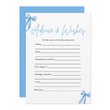 Blue Bow Advice and Wishes  Game