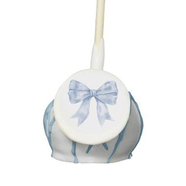 Blue Bow Baby or , Birthday Favors