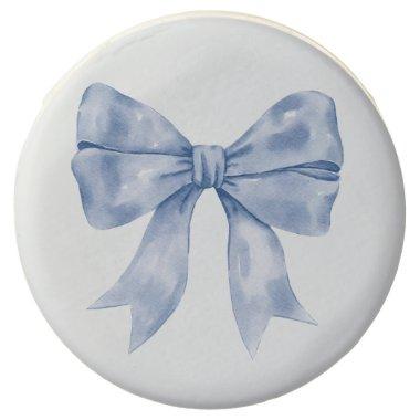 Blue Bow Baby or , Birthday Party Chocolate Covered Oreo