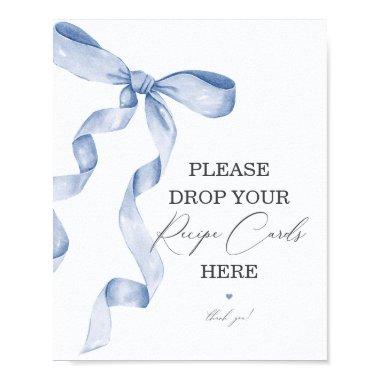 Blue Bow  Share a Recipe  Sign