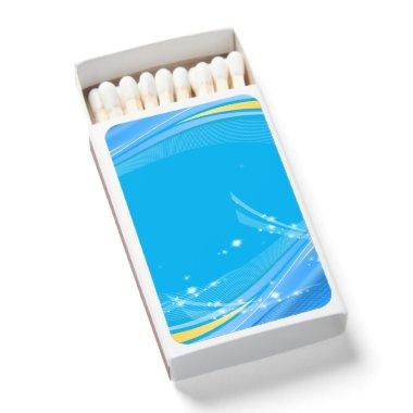 Blue  Matchbox Matchboxes