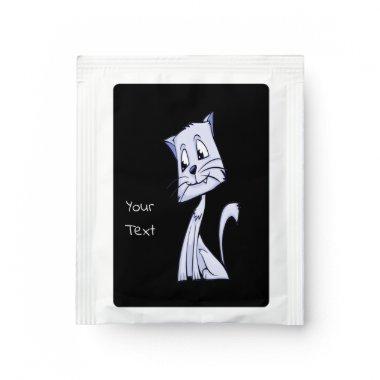 Blue Cat Tea Bag Drink Mix