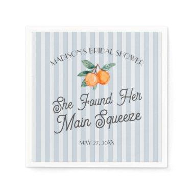 Blue Cutie Main Squeeze Citrus  Napkins