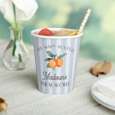 Blue Cutie Main Squeeze Citrus  Paper Cups