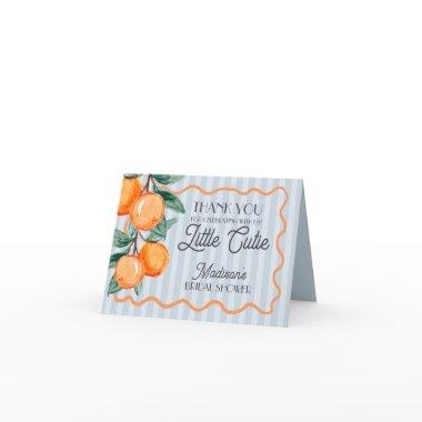 Blue Cutie Main Squeeze Citrus Thank You