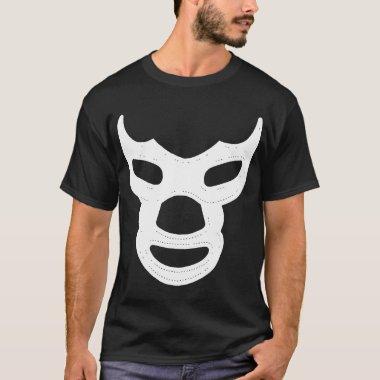 Blue Demon Tee Mexican Luchador El Santo Lucha Lib