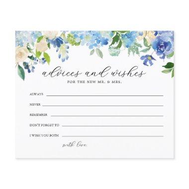 Blue Hydrangea  advice and wishes