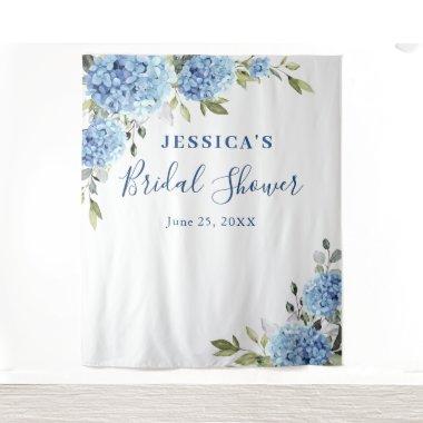 Blue Hydrangea  Photo Backdrop